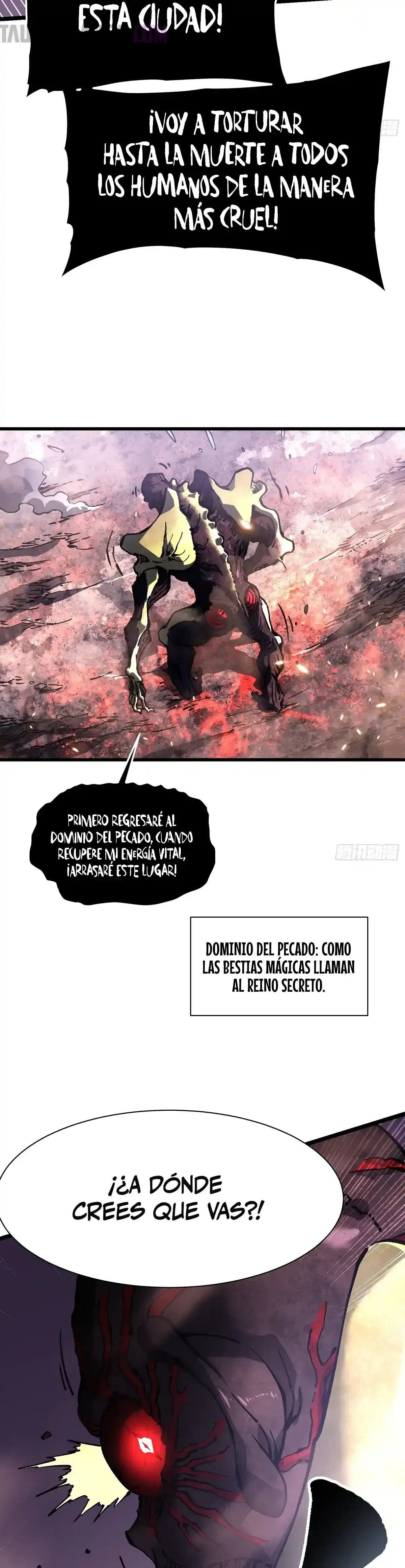 Evolución Marcial: Comienza por Despertar al Rey de los Monstruos > Capitulo 28 > Page 61